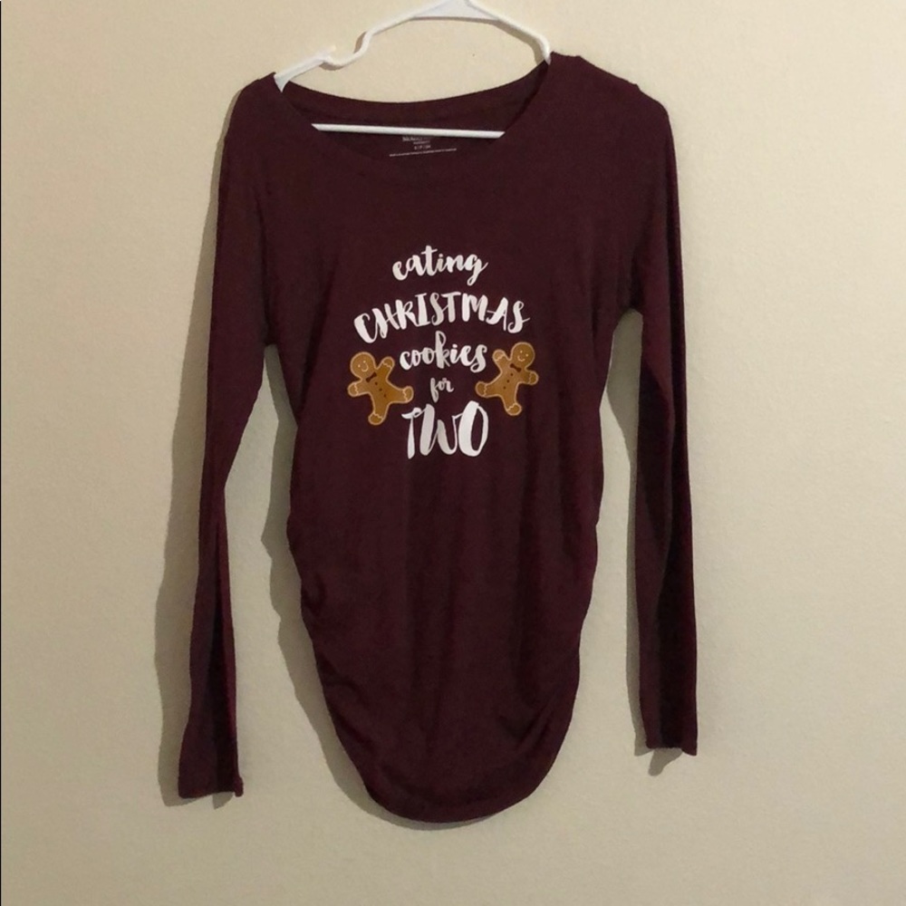 Maternity shirt